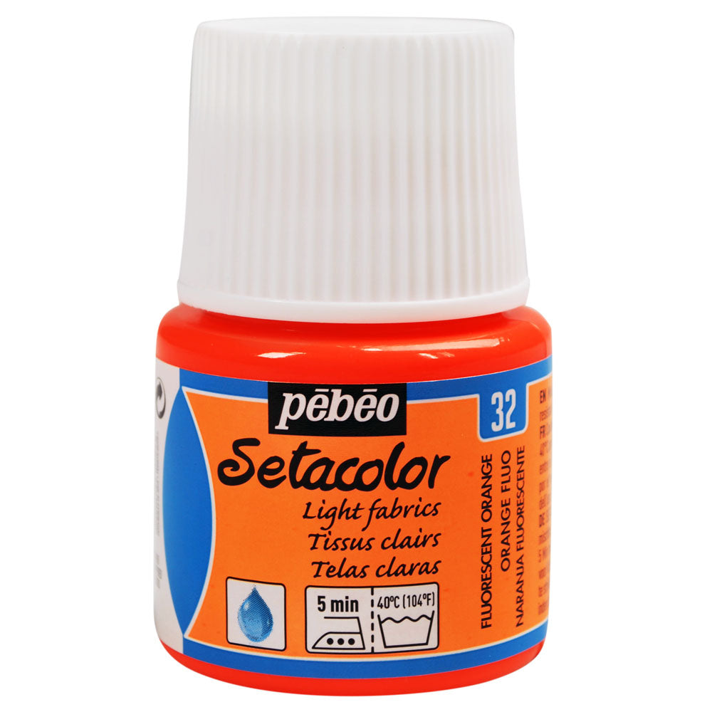Pebeo Setacolour Light Fabrics Paint