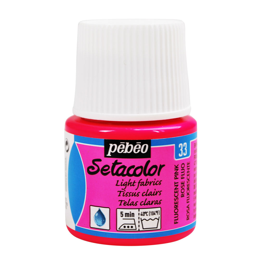 Pebeo Setacolour Light Fabrics Paint