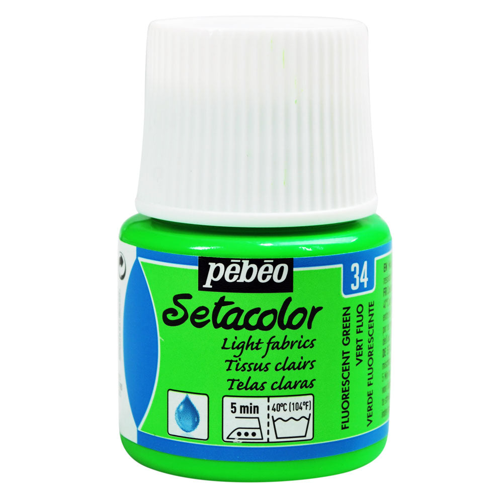 Pebeo Setacolour Light Fabrics Paint