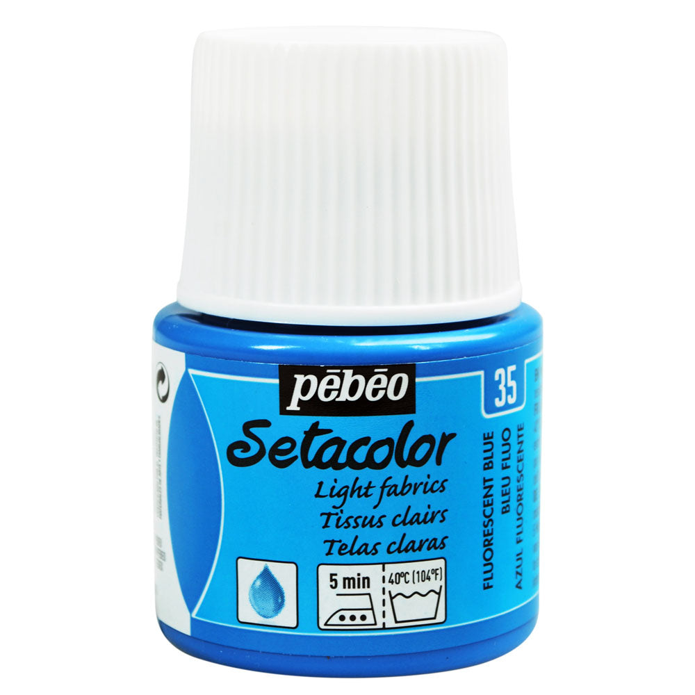 Pebeo Setacolour Light Fabrics Paint