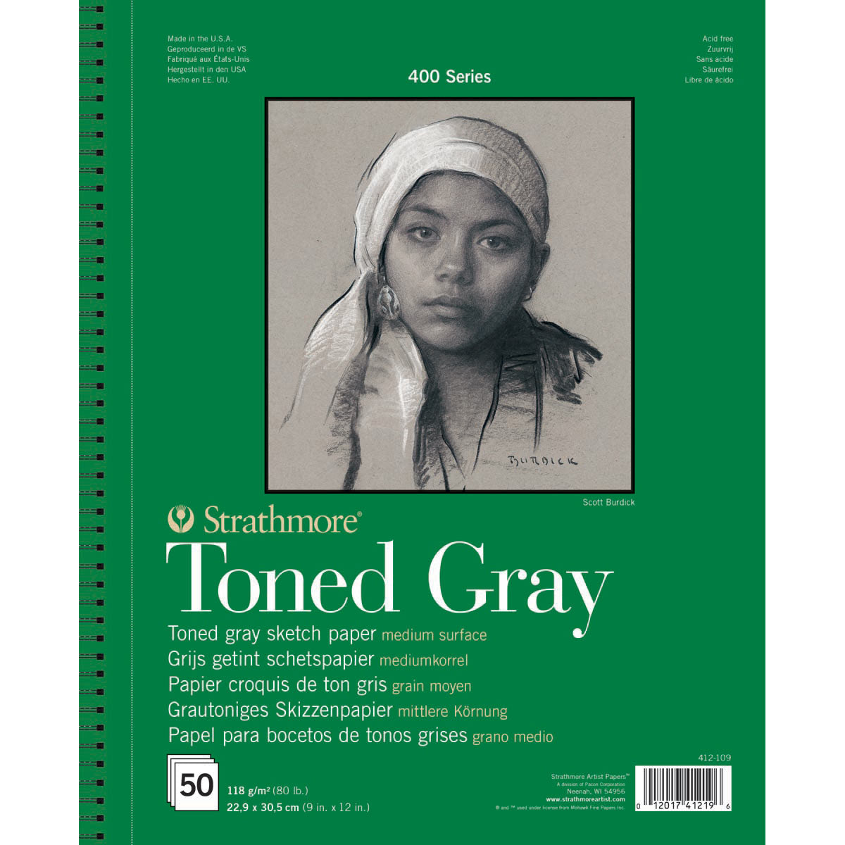 Strathmore 400 Toned Sketch Pads