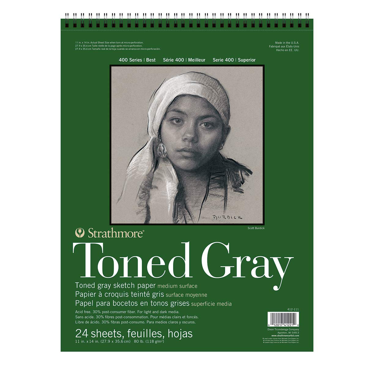 Strathmore 400 Toned Sketch Pads