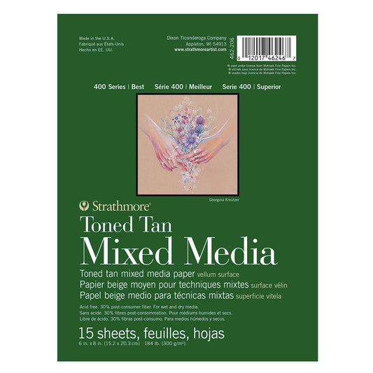 Strathmore 400 Toned Mixed Media Pads