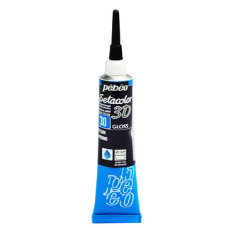 Pebeo Setacolour 3D Gloss Effect Paint
