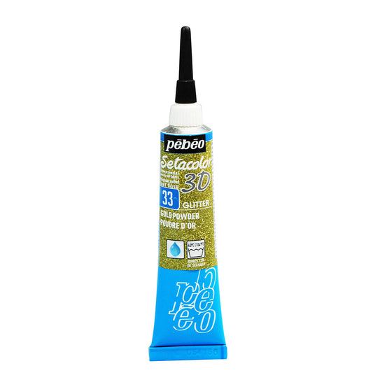 Pebeo Setacolour 3D Glitter Effect Paint