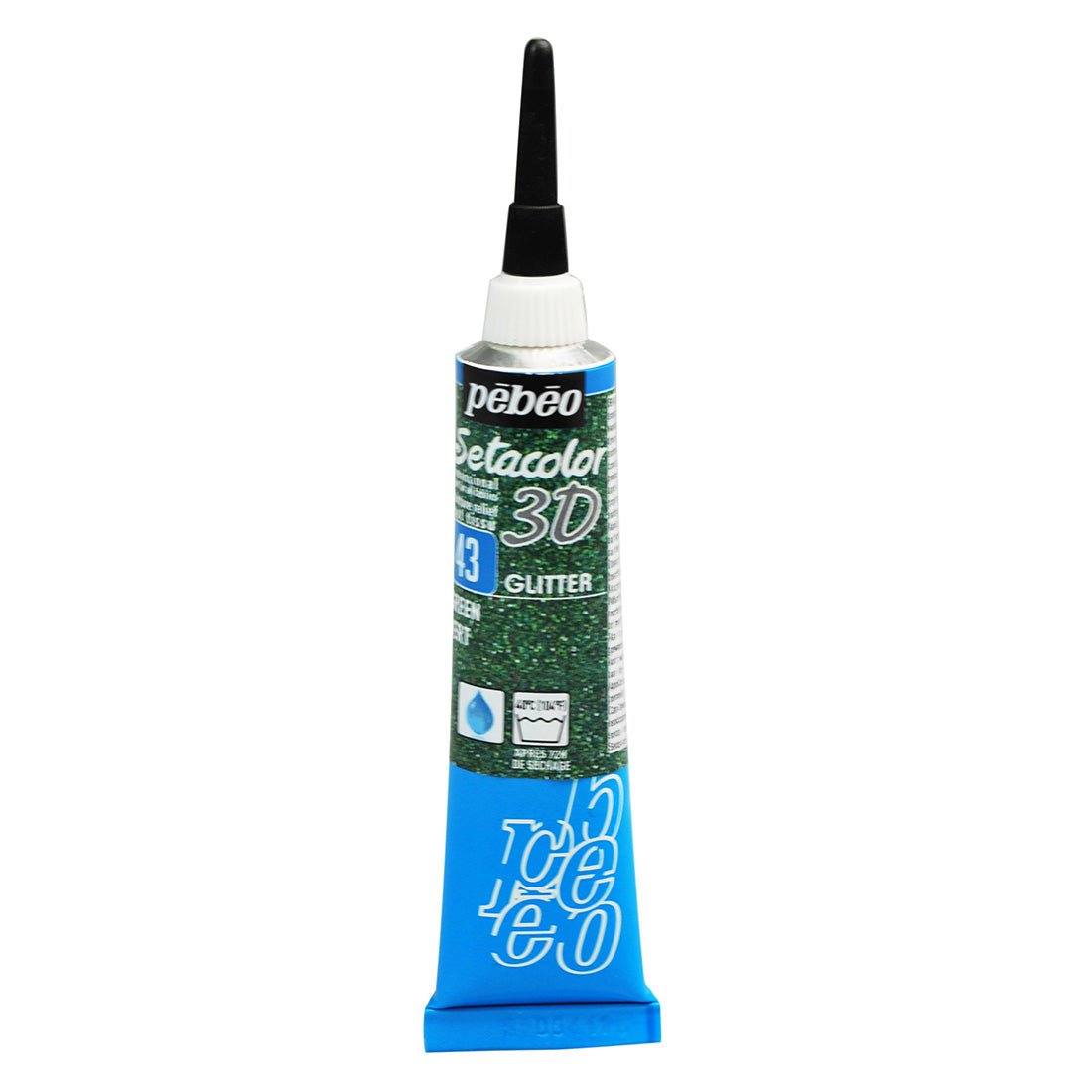 Pebeo Setacolour 3D Glitter Effect Paint