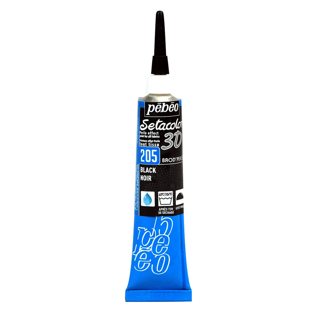 Pebeo Setacolour 3D Brod'Perle Effect Paint