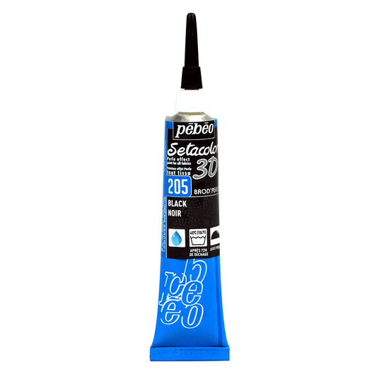 Pebeo Setacolour 3D Brod'Perle Effect Paint