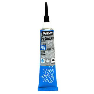Pebeo Setacolour 3D Brod'Perle Effect Paint