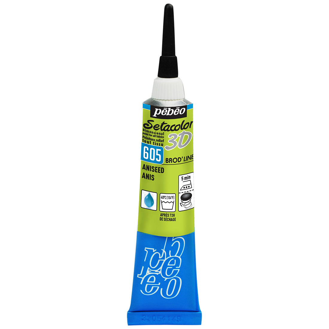 Pebeo Setacolour 3D Brod'Line Effect Paint