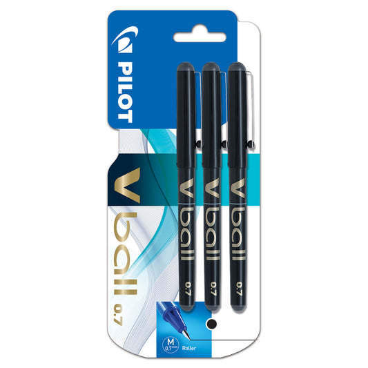 Pilot Vball 0.7  3pack Black