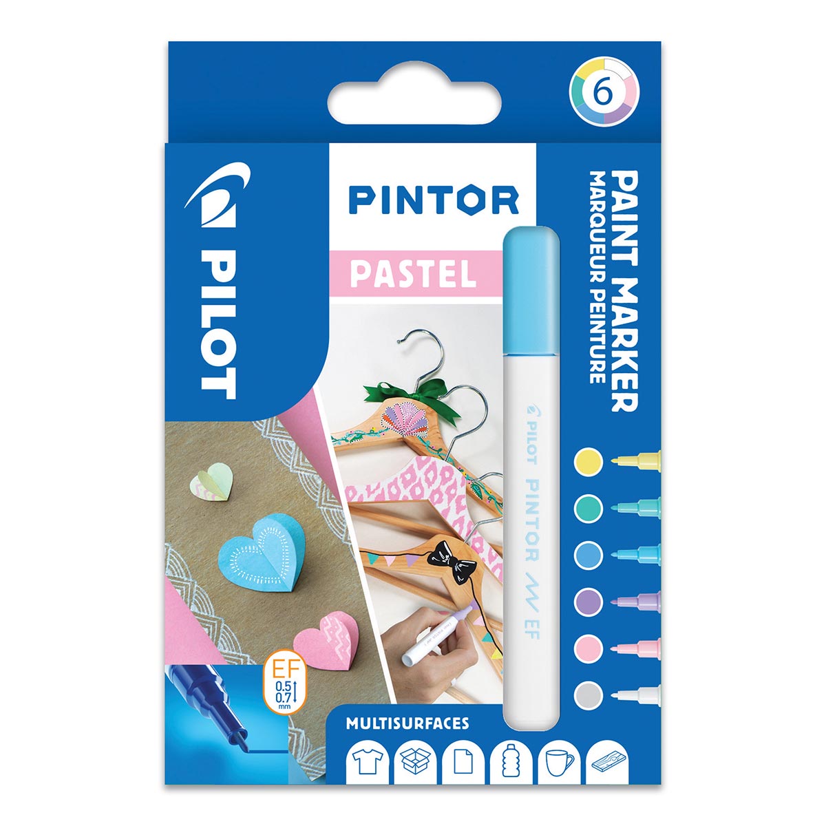 Pintor Extra Fine Tip Paint Marker Packs