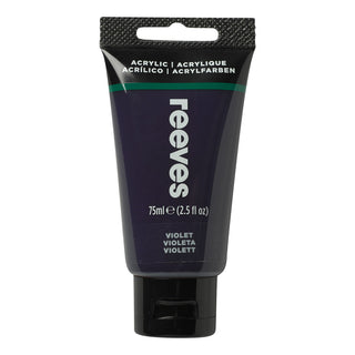Reeves - Fine Acrylic  - 75ml