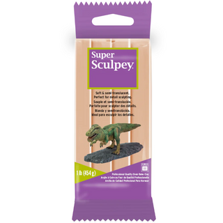 Super Sculpey - Beige - 454 g
