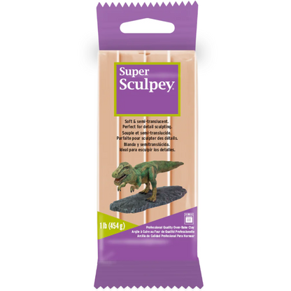 Super Sculpey - Beige - 454 g