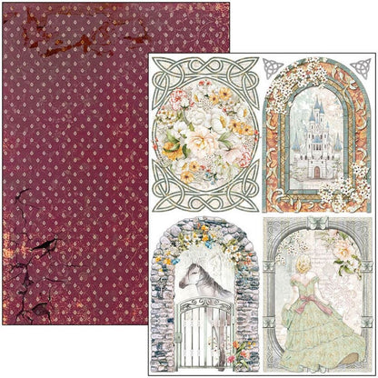 Ciao Bella A4 Creative Pad  Reign of Grace