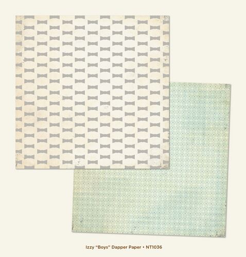 Boys "Dapper" Paper