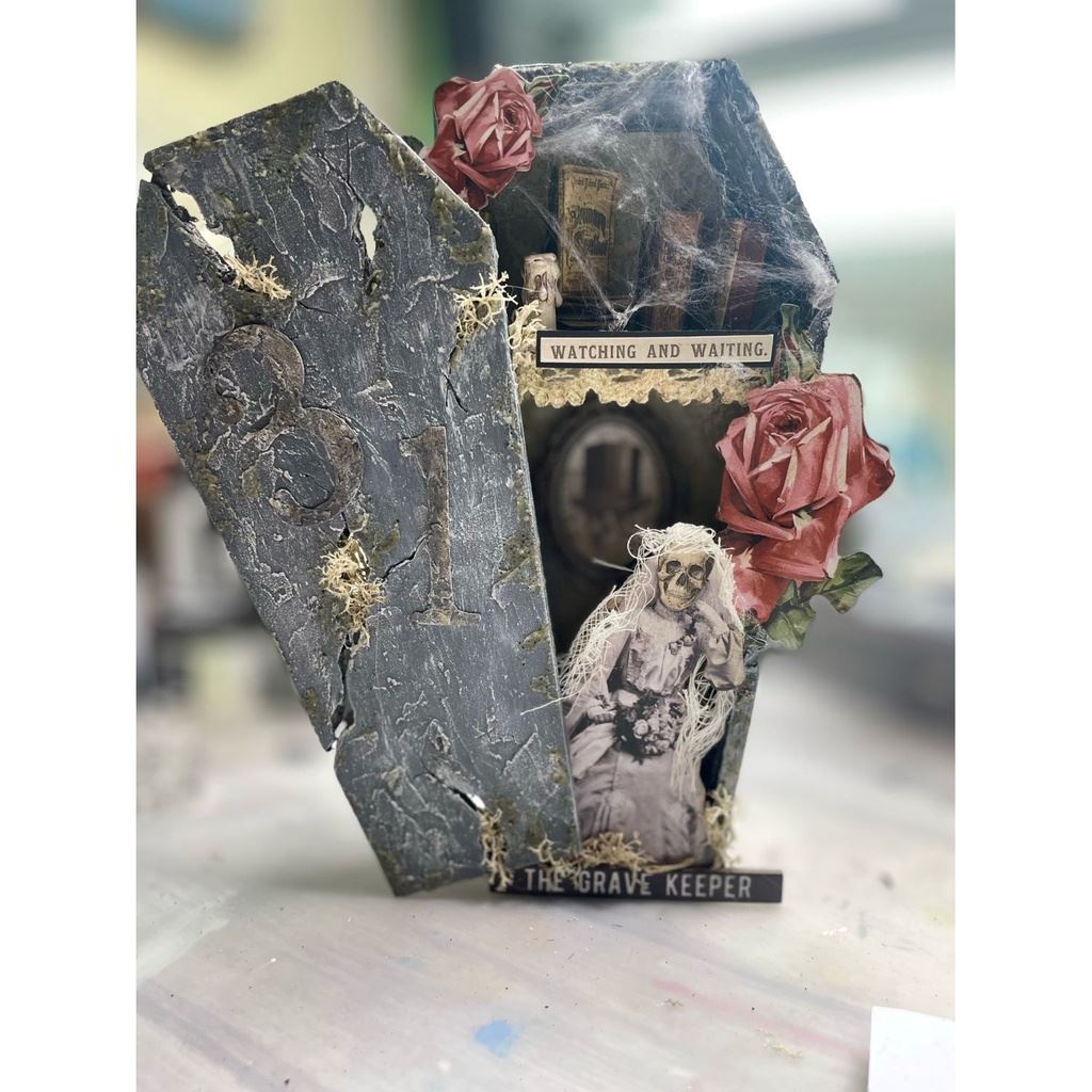 Tim Holtz Skulls & Bones Halloween