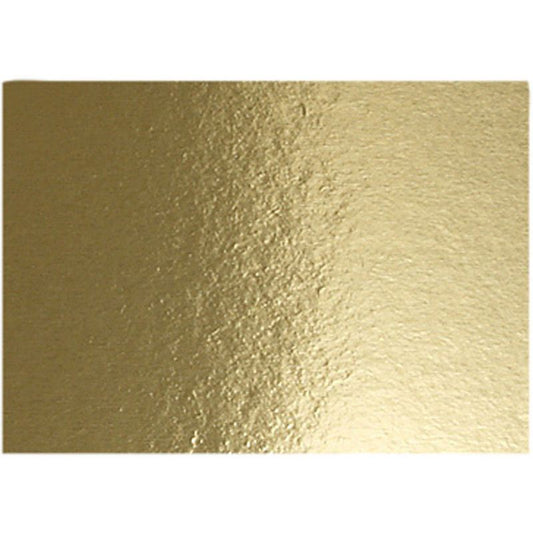 Metallic Foil Card, A4 280g x10 Gold