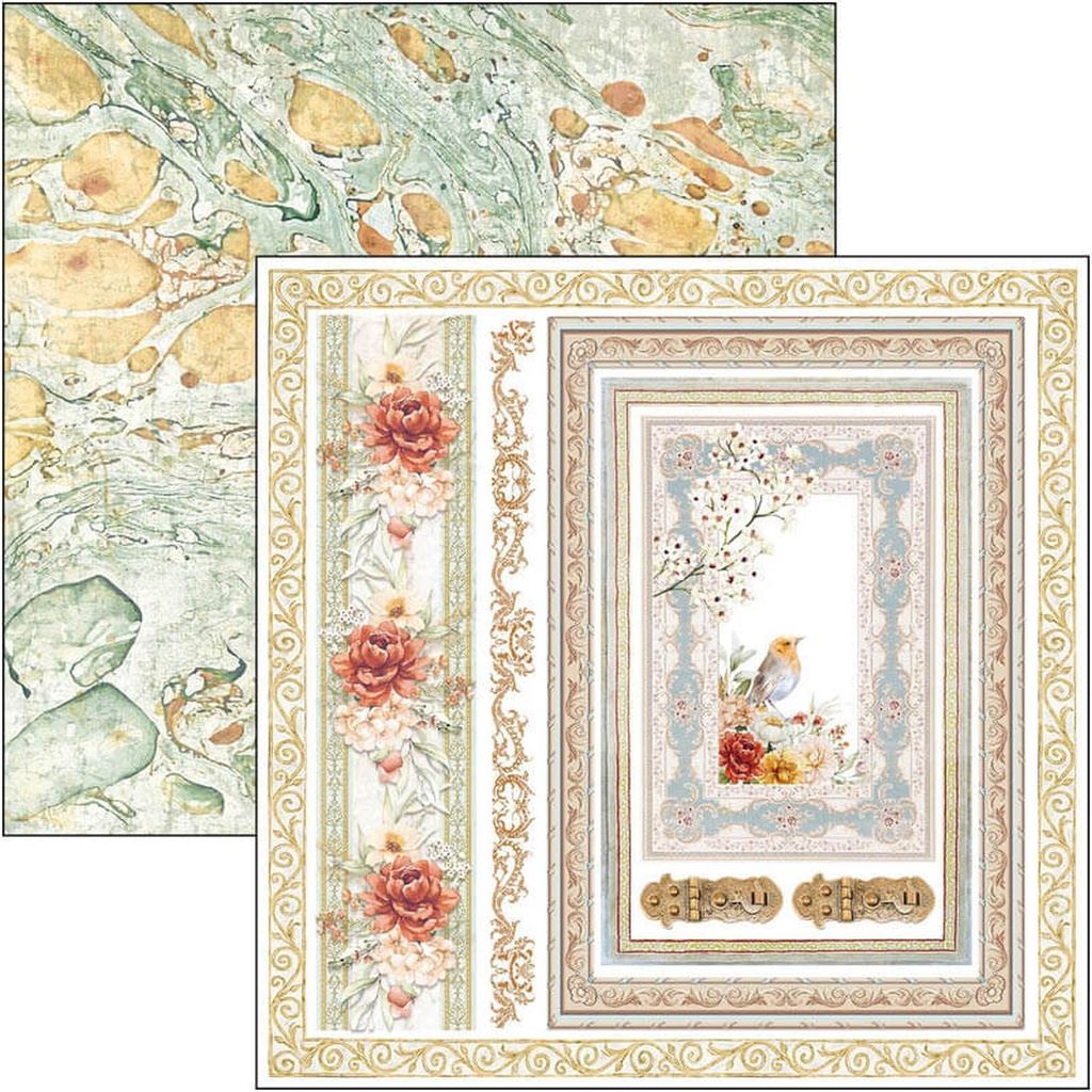 Ciao Bella 6" x 6" Fussy cut pad  Reign of Grace