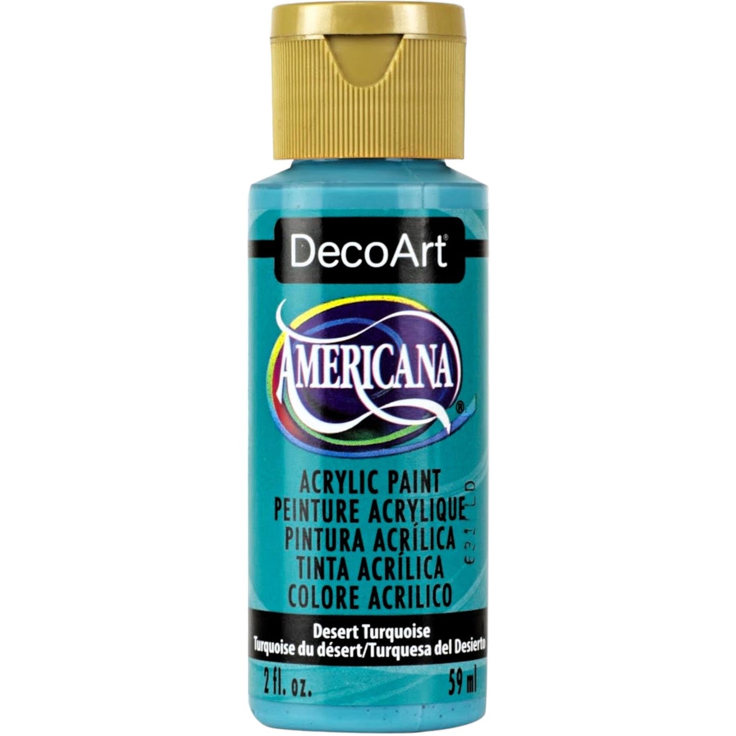 DecoArt Americana Acrylic - Desert Turquoise 2oz