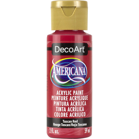 DecoArt Tuscan Red Americana Acrylic 2oz
