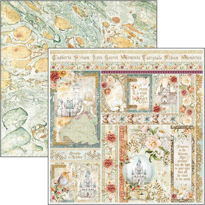 Ciao Bella 12" x 12" Patterns Pad  Reign of Grace