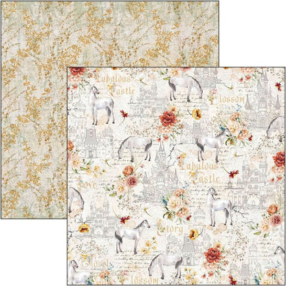 Ciao Bella 12" x 12" Patterns Pad  Reign of Grace