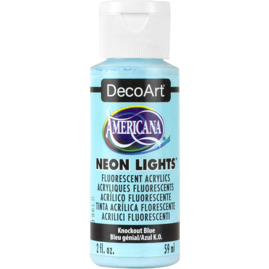 DecoArt Knockout Blue Americana Neon