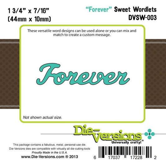 Sweet Wordlets - Forever