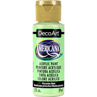 DecoArt Pistachio Mint Americana Acrylic 2oz