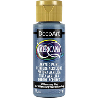 DecoArt Williamsburg Blue Americana Acrylic 2oz
