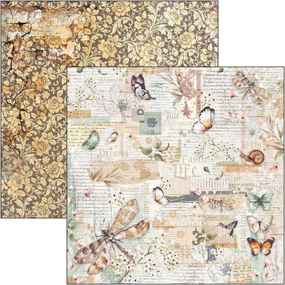 Ciao Bella 8" x 8" Paper Pad  Reign of Grace
