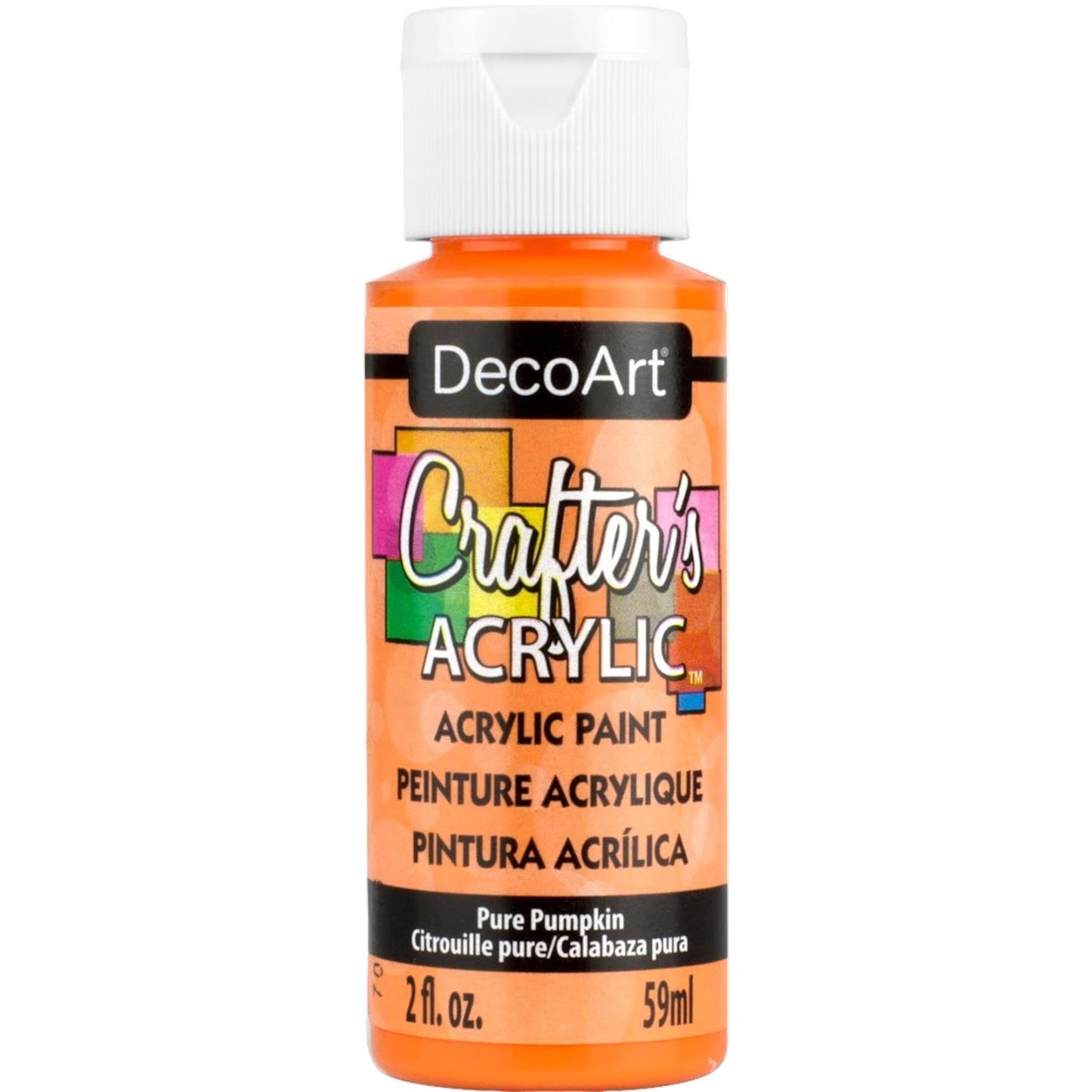 DecoArt Pure Pumpkin Crafters Acrylic 2oz