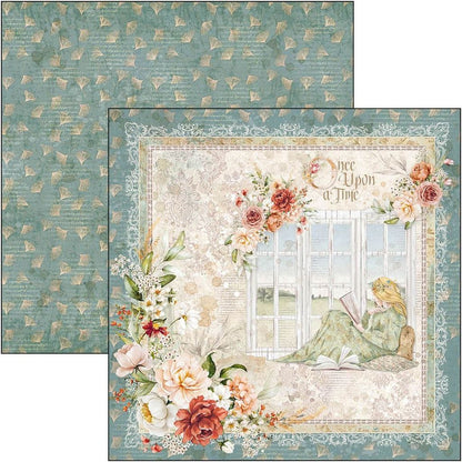 Ciao Bella 12" x 12" Paper Pad Reign of Grace