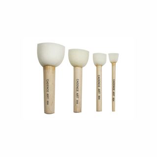 Cadence - Sponge Brush Set - 4 Pc