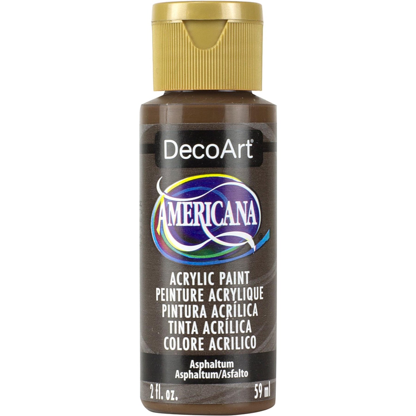 DecoArt Asphaltum Americana Acrylic 2oz