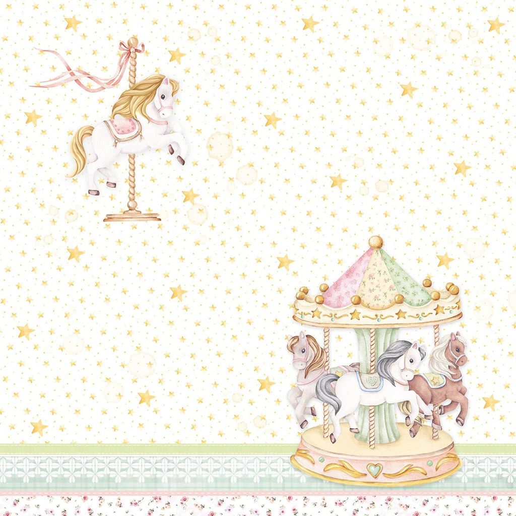 Ciao Bella My Tiny World 12inc x 12inc Paper Pad