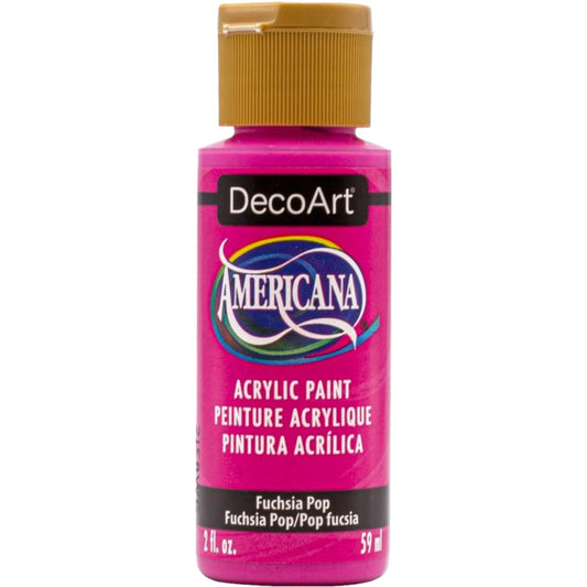 DecoArt Fuchsia Pop 2oz Americana Acrylic
