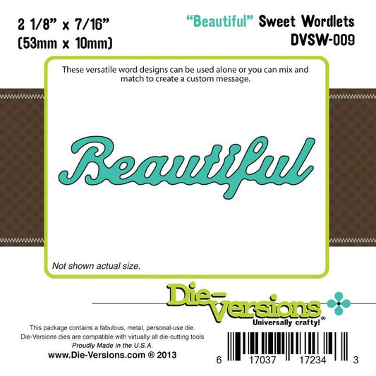 Sweet Wordlets - Beautiful