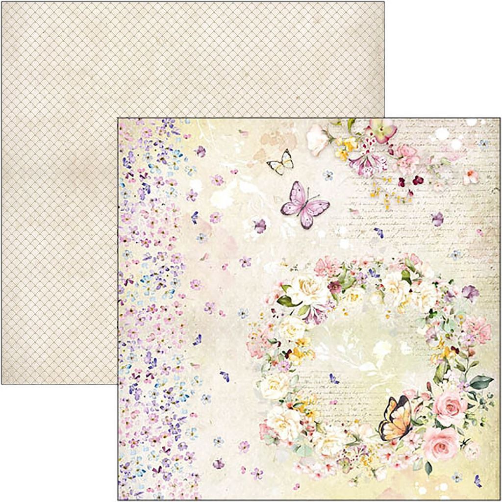 Ciao Bella Blooming 12inc x 12inc Paper Pad