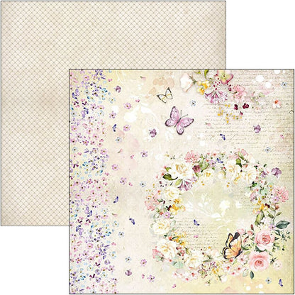 Ciao Bella Blooming 12inc x 12inc Paper Pad