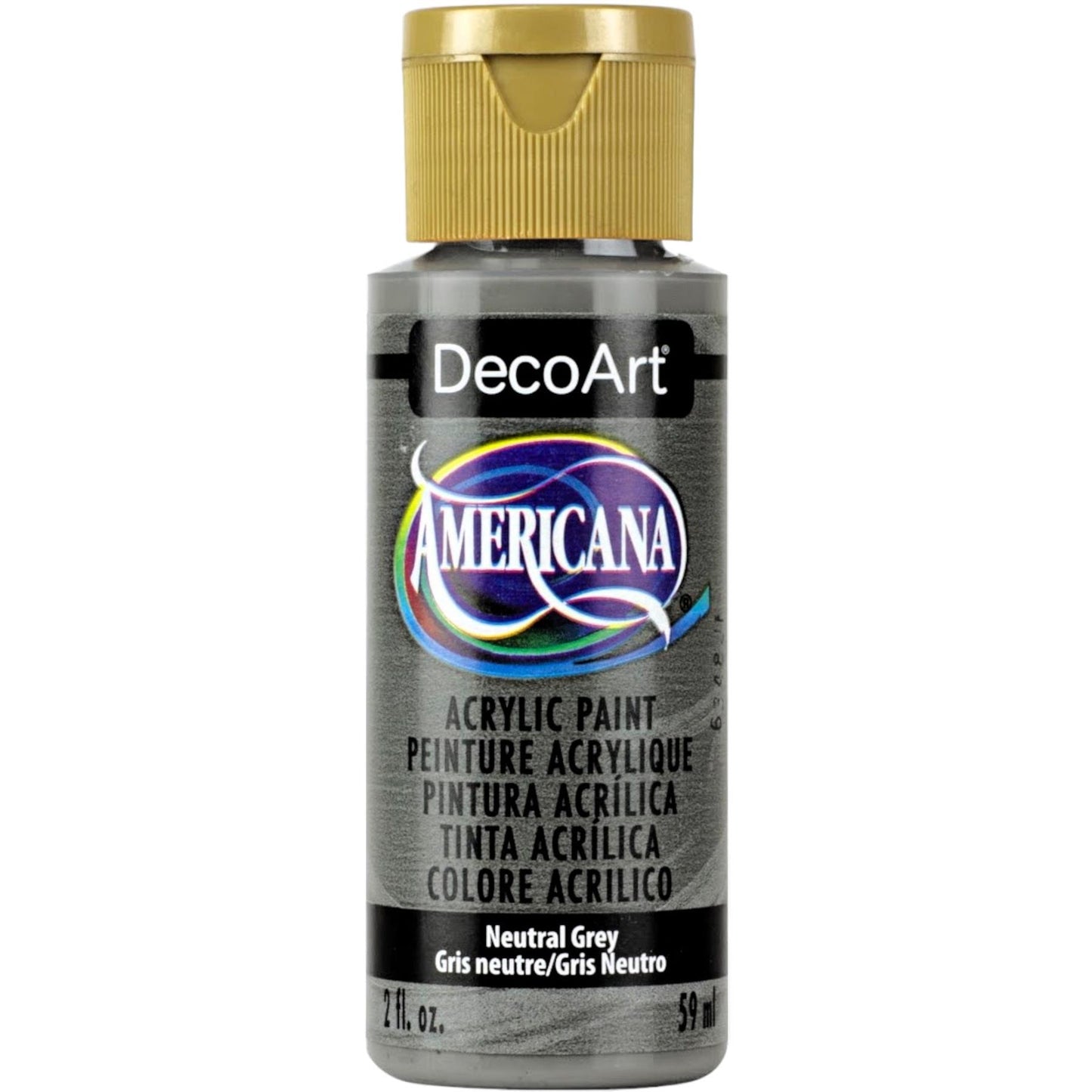 DecoArt Neutral Grey (Toning) Americana Acrylic