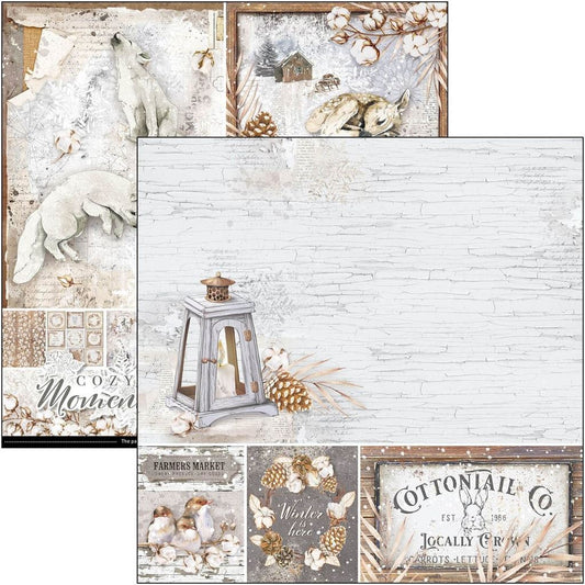 Ciao Bella Cozy Moments Pad 8x8 12/Pkg