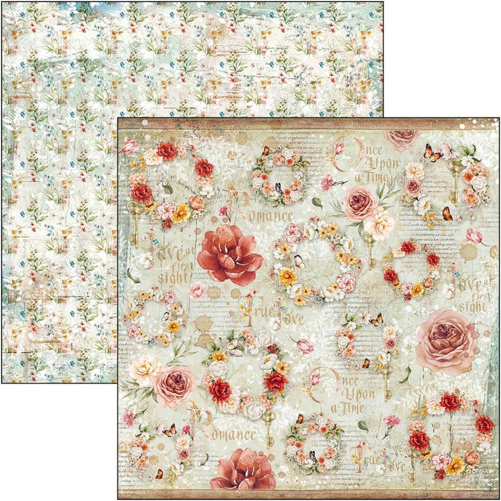 Ciao Bella 12" x 12" Patterns Pad  Reign of Grace