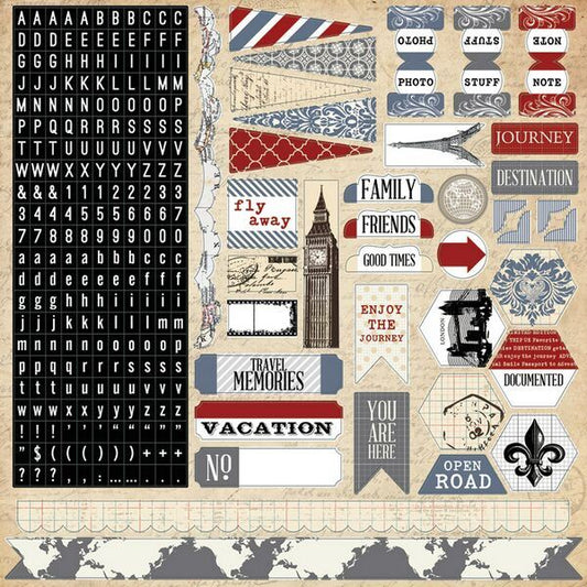 Far & Away Stickers Sold in Packs of 10