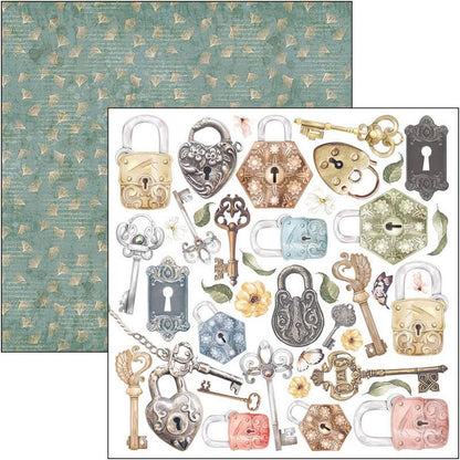 Ciao Bella 6" x 6" Fussy cut pad  Reign of Grace