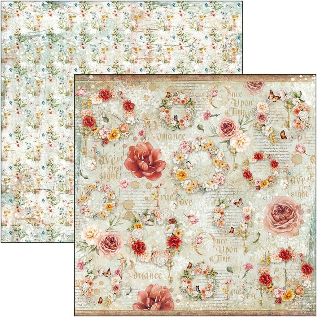 Ciao Bella 12" x 12" Paper Pad Reign of Grace