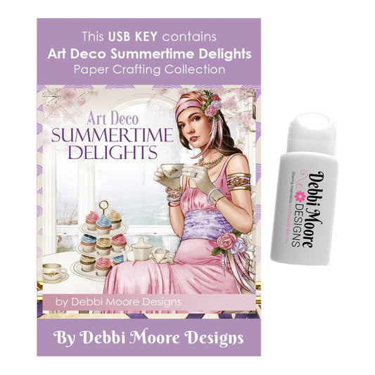 Art Deco Summertime Delights Collection
