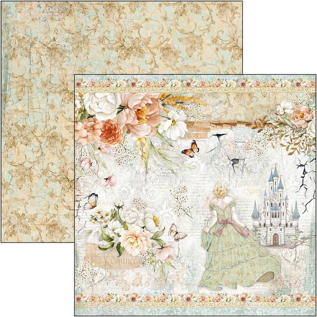 Ciao Bella 12" x 12" Paper Pad Reign of Grace